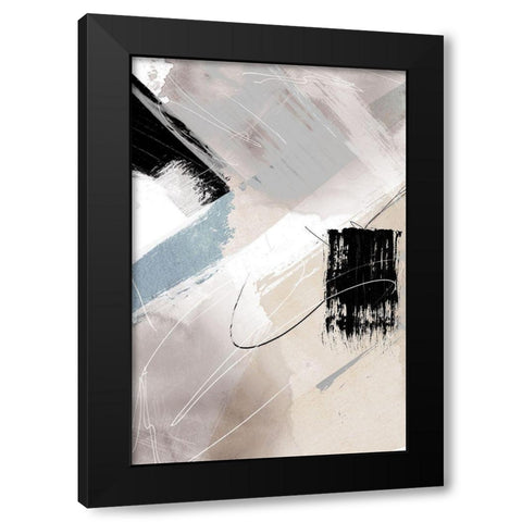 Protective Nature 2 Black Modern Wood Framed Art Print by Duncan-He, Louis