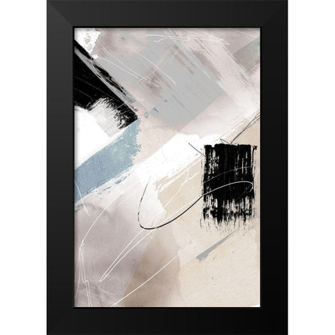 Protective Nature 2 Black Modern Wood Framed Art Print by Duncan-He, Louis