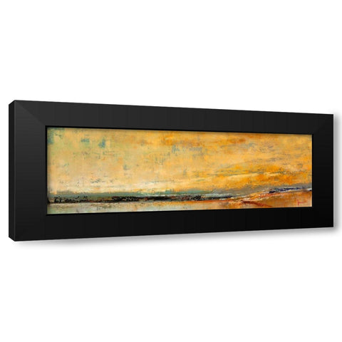 Winter Sky Black Modern Wood Framed Art Print by Dennis, Patrick