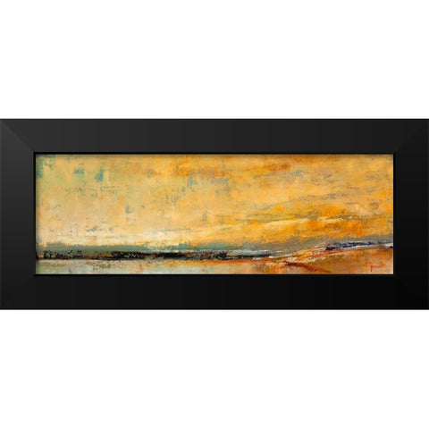 Winter Sky Black Modern Wood Framed Art Print by Dennis, Patrick