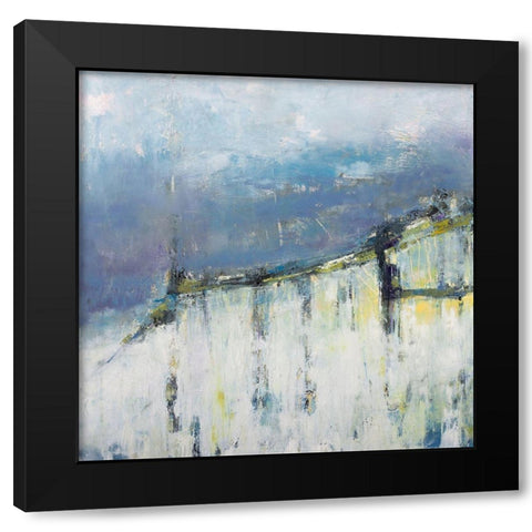 Camarillo Black Modern Wood Framed Art Print with Double Matting by Dennis, Patrick
