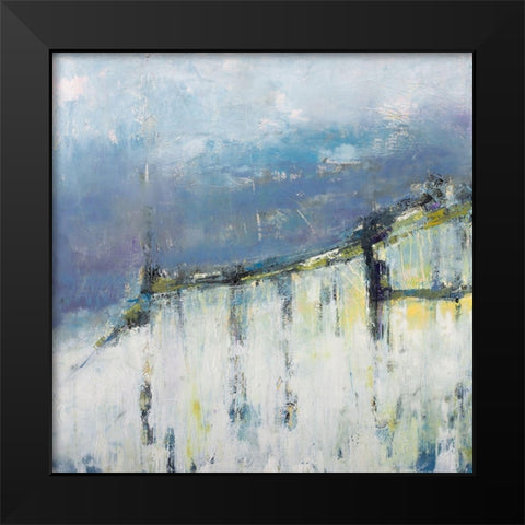 Camarillo Black Modern Wood Framed Art Print by Dennis, Patrick