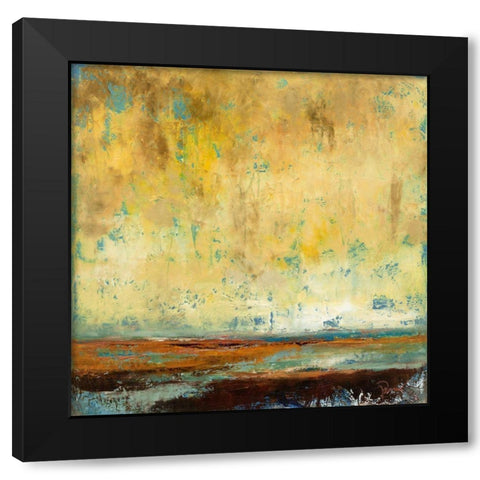 Air Quality Black Modern Wood Framed Art Print by Dennis, Patrick