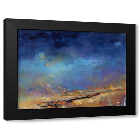 Lost Land Black Modern Wood Framed Art Print by Dennis, Patrick