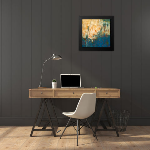 Breathing Room Black Modern Wood Framed Art Print by Dennis, Patrick