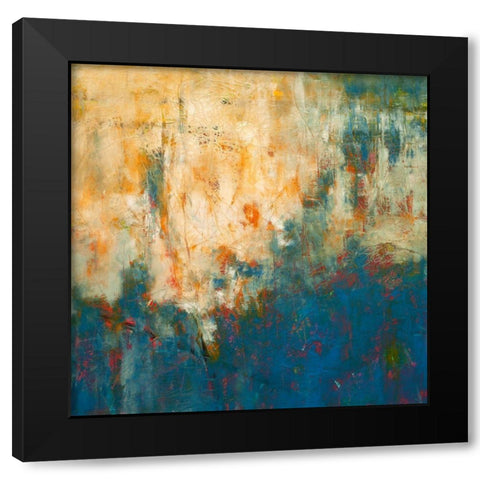 Breathing Room Black Modern Wood Framed Art Print with Double Matting by Dennis, Patrick