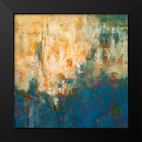 Breathing Room Black Modern Wood Framed Art Print by Dennis, Patrick