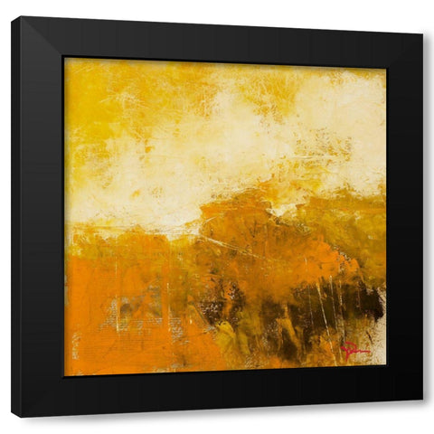 Autumn of Life Black Modern Wood Framed Art Print with Double Matting by Dennis, Patrick