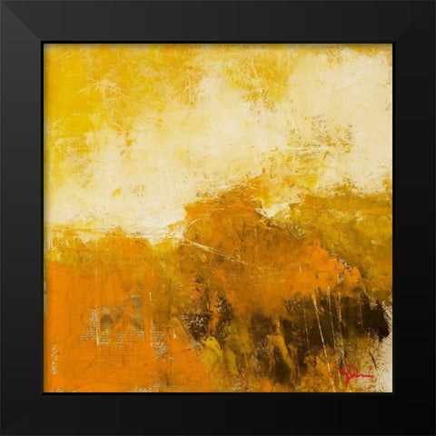 Autumn of Life Black Modern Wood Framed Art Print by Dennis, Patrick