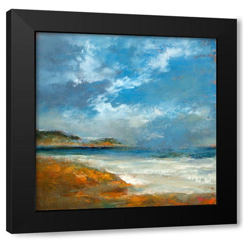 Williams Black Modern Wood Framed Art Print with Double Matting by Dennis, Patrick
