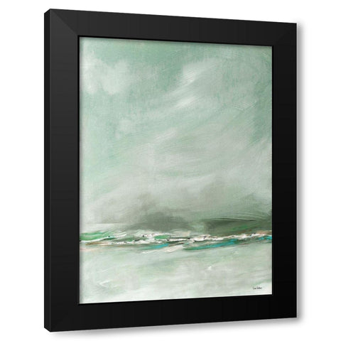 Tranquil Seas 1 Black Modern Wood Framed Art Print by Dubois, Lori