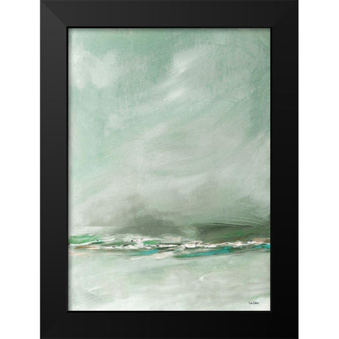 Tranquil Seas 1 Black Modern Wood Framed Art Print by Dubois, Lori