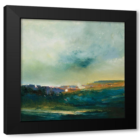 Into Paso Black Modern Wood Framed Art Print by Dennis, Patrick