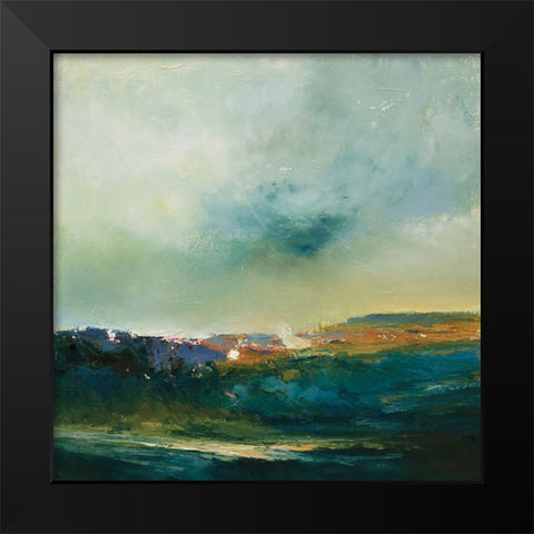 Into Paso Black Modern Wood Framed Art Print by Dennis, Patrick