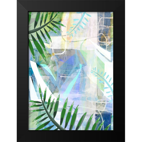 Sundown Shadow Black Modern Wood Framed Art Print by Dubois, Lori