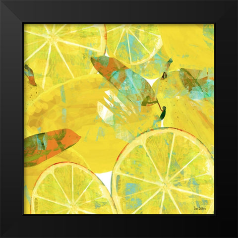 Tropical Orchard 4 Black Modern Wood Framed Art Print by Dubois, Lori