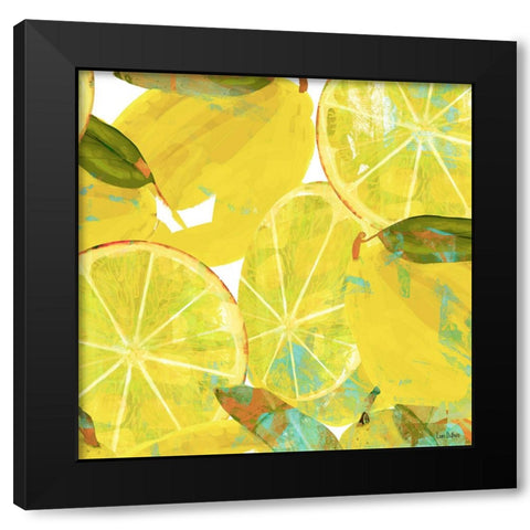 Tropical Orchard 5 Black Modern Wood Framed Art Print by Dubois, Lori