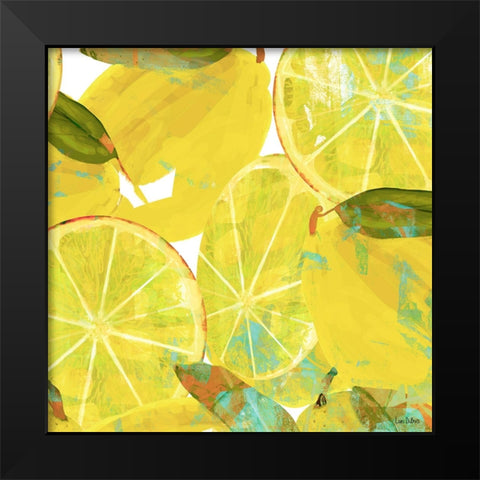 Tropical Orchard 5 Black Modern Wood Framed Art Print by Dubois, Lori