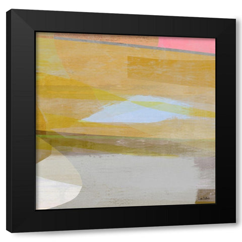 Twilight Intrigue I Black Modern Wood Framed Art Print with Double Matting by Dubois, Lori