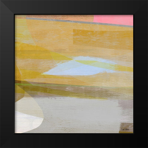 Twilight Intrigue I Black Modern Wood Framed Art Print by Dubois, Lori
