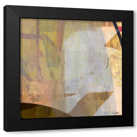 Twilight Intrigue II Black Modern Wood Framed Art Print with Double Matting by Dubois, Lori