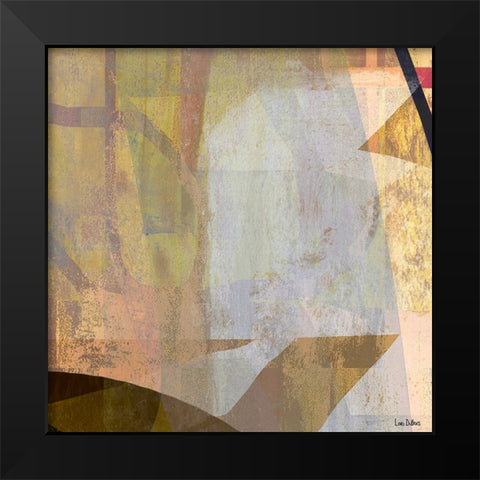Twilight Intrigue II Black Modern Wood Framed Art Print by Dubois, Lori