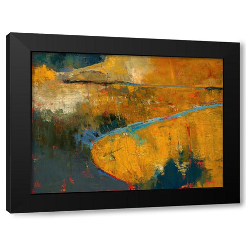 Caskey 1 Black Modern Wood Framed Art Print by Dennis, Patrick