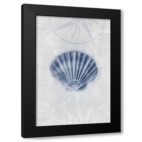 Ocean Memories 3 Black Modern Wood Framed Art Print by Duncan-He, Louis