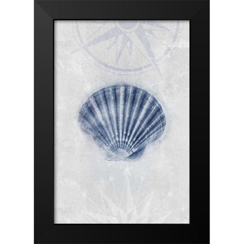Ocean Memories 3 Black Modern Wood Framed Art Print by Duncan-He, Louis
