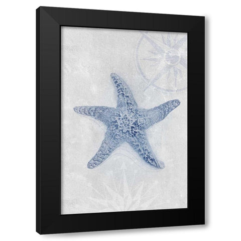 Ocean Memories 4 Black Modern Wood Framed Art Print by Duncan-He, Louis