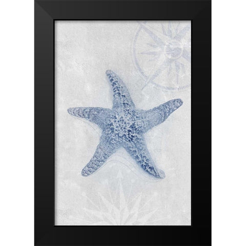 Ocean Memories 4 Black Modern Wood Framed Art Print by Duncan-He, Louis