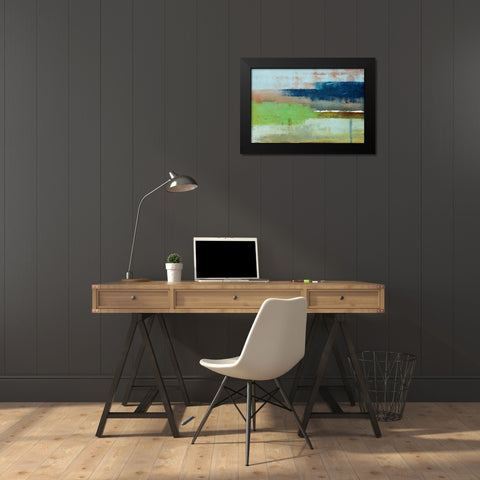 Drift Black Modern Wood Framed Art Print by Diliberto, Michael A.