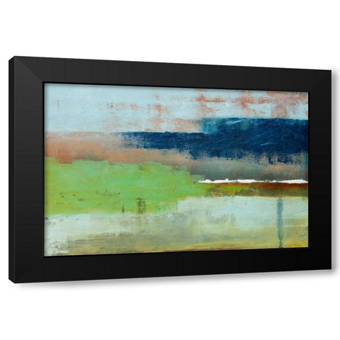 Drift Black Modern Wood Framed Art Print by Diliberto, Michael A.
