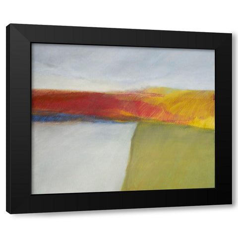 Landscape Overflowing Black Modern Wood Framed Art Print with Double Matting by Engeln, Skadi