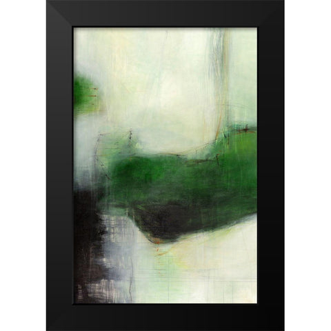 The Flying Dutchman Black Modern Wood Framed Art Print by Eijgendaal, Tanja