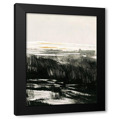Homeground No. 2 Black Modern Wood Framed Art Print with Double Matting by Ekstrand, Kris