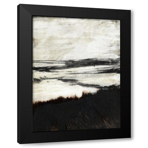 Visible Bones No. 8 Black Modern Wood Framed Art Print with Double Matting by Ekstrand, Kris