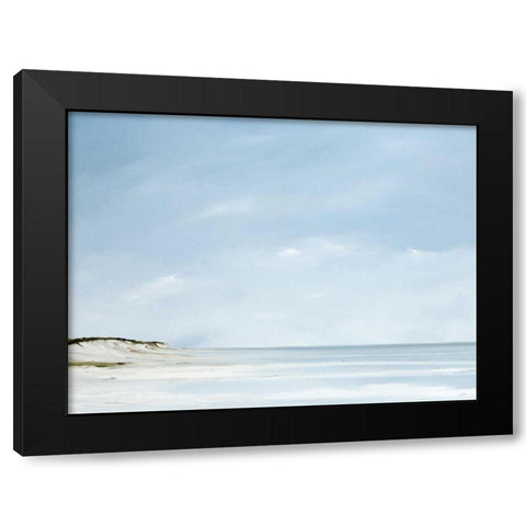 Outer Reach Black Modern Wood Framed Art Print with Double Matting by Fleury, Rick