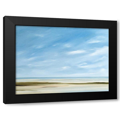 Wonder II Black Modern Wood Framed Art Print with Double Matting by Fleury, Rick