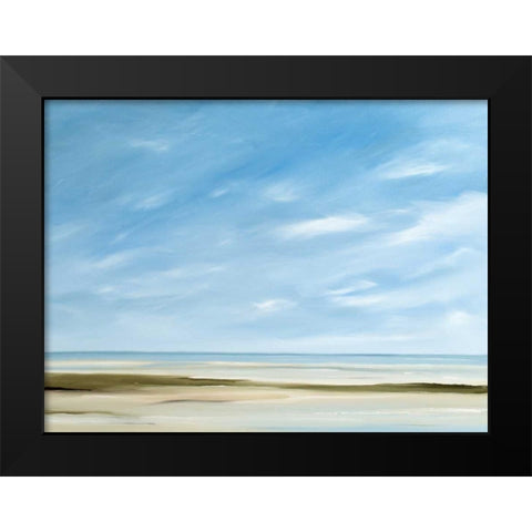 Wonder II Black Modern Wood Framed Art Print by Fleury, Rick
