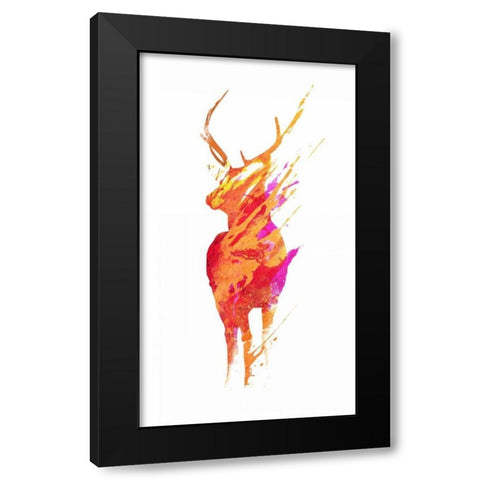On The Road Again Black Modern Wood Framed Art Print with Double Matting by Farkas, Robert