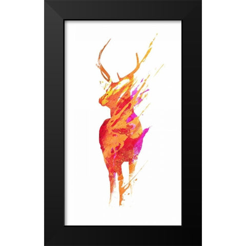 On The Road Again Black Modern Wood Framed Art Print by Farkas, Robert