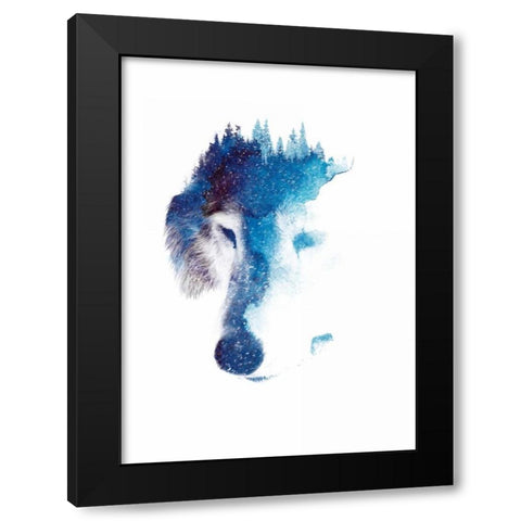 Through Many Storms Black Modern Wood Framed Art Print with Double Matting by Farkas, Robert
