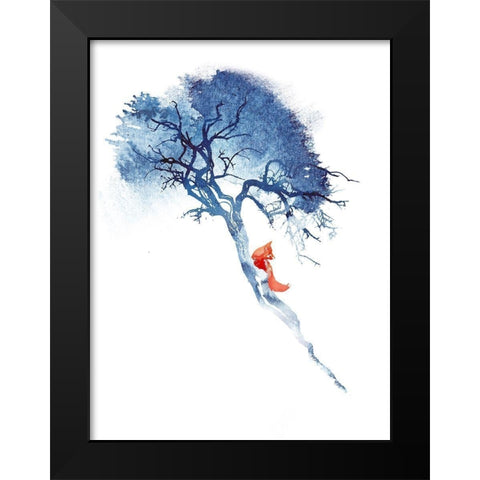 Thereaâ‚¬â„¢s No Way Black Modern Wood Framed Art Print by Farkas, Robert