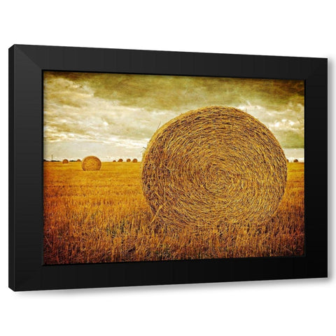 Prince Edward Island Black Modern Wood Framed Art Print with Double Matting by Fielding, Edward M.