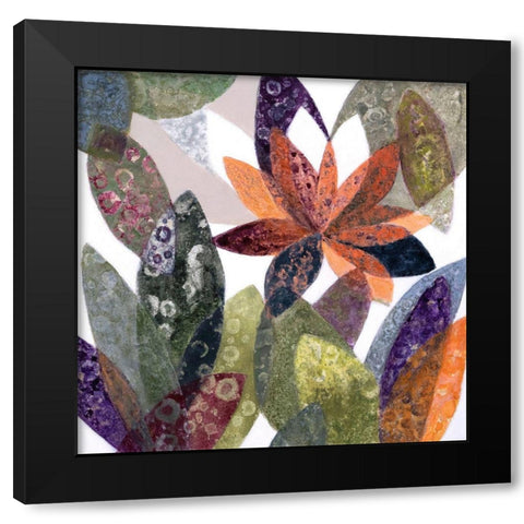 MelodÃ­a OtoÃ±al Black Modern Wood Framed Art Print with Double Matting by Fedele, Daniela