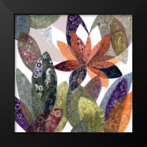 MelodÃ­a OtoÃ±al Black Modern Wood Framed Art Print by Fedele, Daniela