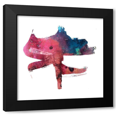 Eastern Visions 1 Black Modern Wood Framed Art Print by Frances, Jaclyn