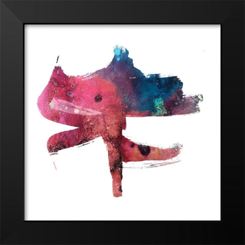 Eastern Visions 1 Black Modern Wood Framed Art Print by Frances, Jaclyn