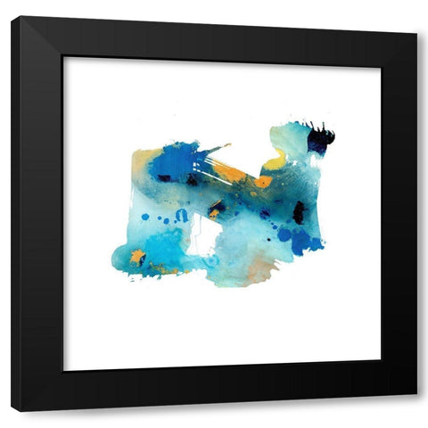 Eastern Visions 5 Black Modern Wood Framed Art Print with Double Matting by Frances, Jaclyn